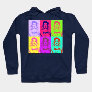 Adore Delano Warhol Style Hoodie